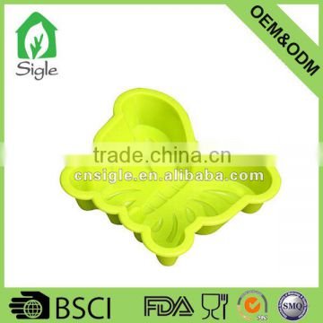 silicone mini butterfly cake pan cake mold mould homemade cake mould