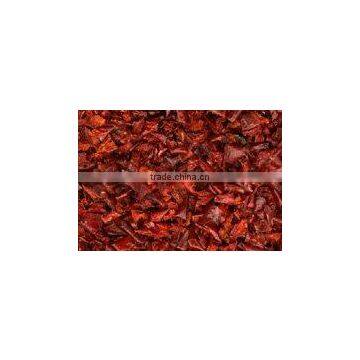 dehydrated red peppers granule9*9mm 2010CROP