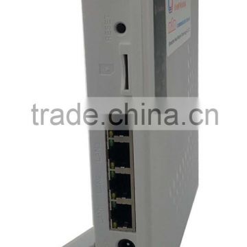 Wireless 4g industrial industry router or cpe support data transit and SMS with FDD-LTE:2100/1900/1700/850/900/2600/700 MHz