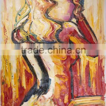 Home Decro Customize Famous Modern Art Paintings Picture Of Sex Women