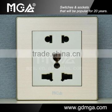 MGA Q7L Unique 13A multi electrical socket&universal electric socket