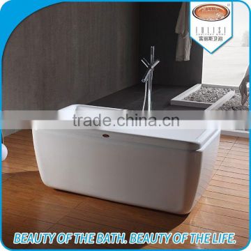 China white acrylic simple common bathtub