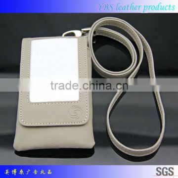 PU Leather Card Holder for Many Cards