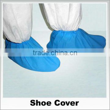 CPE/PE shoecover for disposable use,lowest price and good qualities