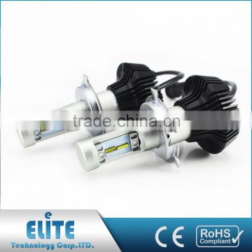 New Arrival 4000LM 7th car led headlight for sale