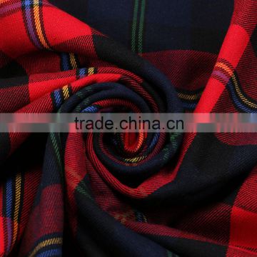Nantong fabric and textile competitive price wholesale reactive printed cotton twill laminated fabric for lady garment