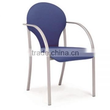 stackable metal frame office chairs meeting chair,conference chair good quality