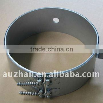 Mica band heater for plastic machines