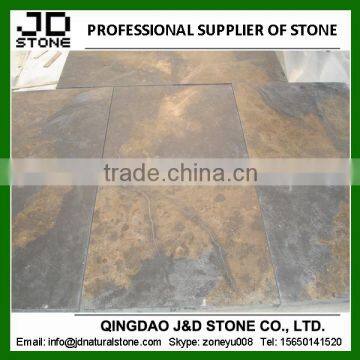 yellow limestone/ yellow bluestone tiles