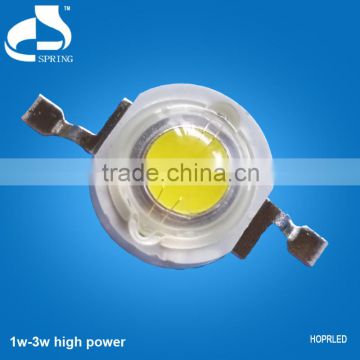 China led for1w 350ma bridgelux chip 100-110lm
