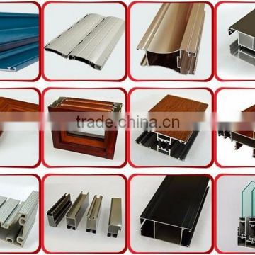 Direct manufacturer aluminum profile for insulated glass window price