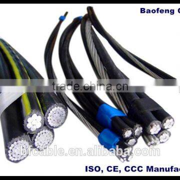 Aluminium Conductor XLPE Insulated ABC Aerial Bundled Cable