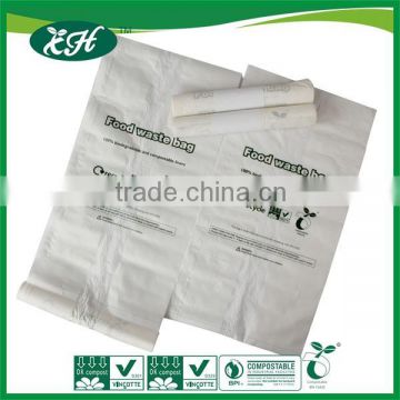 biodegradable material raw corn starch plastic bag