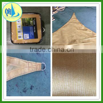 high quality fabric cloth (185 gsm) 95-percent of harmful UV rays Sun Sail Shade