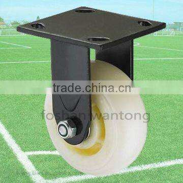 Good Quality Industrail Heavy Duty Fixed Nylon Caster For Trolley