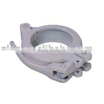 concrete pump lever coupling