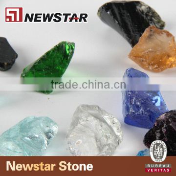 Newstar tumbled glass granule