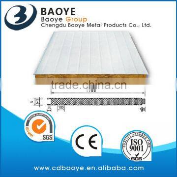 Professional rock wool sandwich panel hot sale