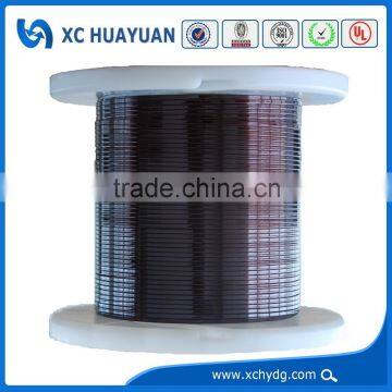 Enamelled tetragon copper wire supplier in China on alibaba