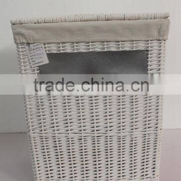 customized wide laundry basket