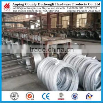 80g zinc oval steel wire for South American farm