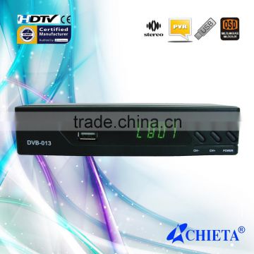 Compact Size DVB-T2 Ful 1080p HD Terrestrial Digital TV Decoder
