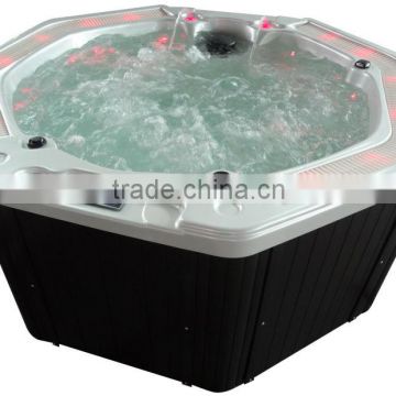 sanitary ware round octagonal 7 persons whirlpool swimming pool