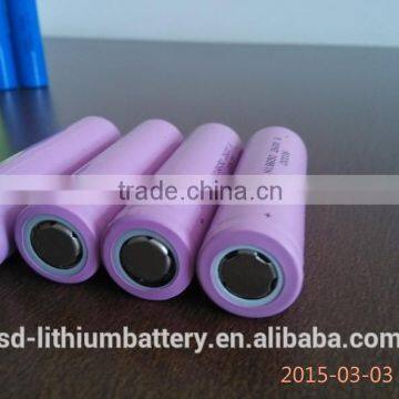 Hot selling 2600mah battery/rechargeable battery for toys/18650 li-ion battery