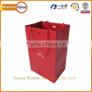 hot sale colorful gift bag paper
