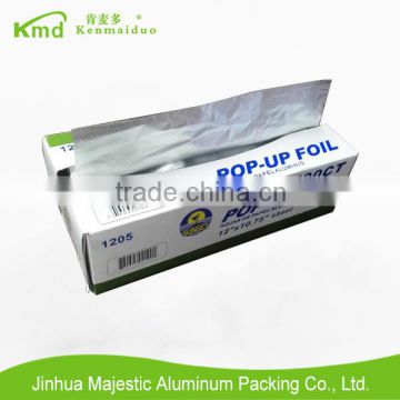 2016 Factory Household aluminum foil food wrapping paper