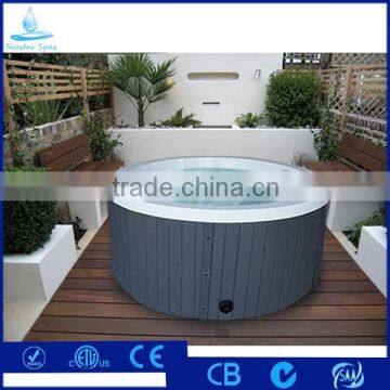 Popular Indoor Round Home Body Massage Acrylic Balboa Hot Tub Spa