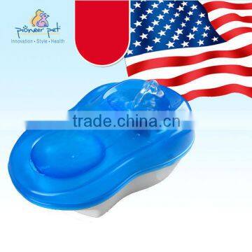 plastic pet bowl pet automatic drinking fountain