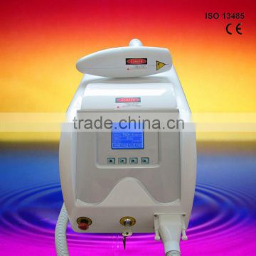Skin Inspection 2013 Multi-Functional Beauty Tattoo Equipment Skin Diopter Whitening E-light+IPL+RF For Beauty Vac Spray No Pain