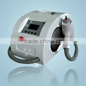 1 HZ Q-Switch ND YAG Laser Removal Tattoo/freckle Device Naevus Of Ito Removal