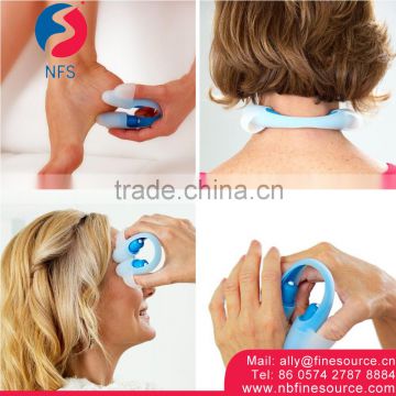 Magic Shoulder Manual Neck Portable Hand Mini Massager