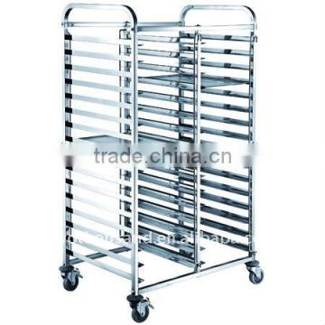 TT-SP273A International Stylish Stainless Steel Tray Trolley