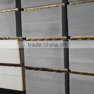 High Density Water-proof Fire-proof Calcium Silicate Board 15mm for Building Exterior Wall