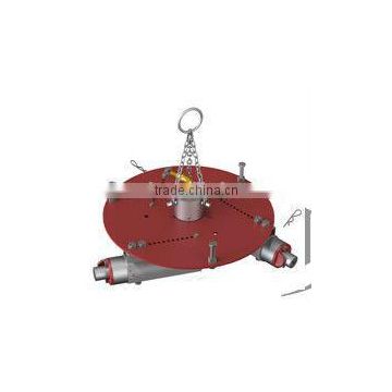 Pneumatic rammer heating furnace ramming machine with cheap price
