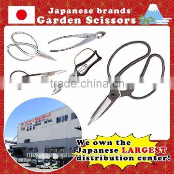 Stainless and Durable twig garden scissors with various shapes