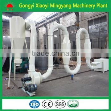 Factory direct sale with CE ISO biomass wood sawdust pipe dryer/wood drying machine price