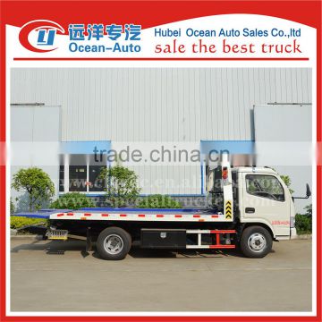 Dongfeng 4X2 4ton new heavy duty tow trucks