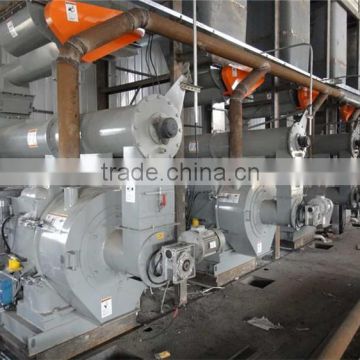 Professional china supplier pellet machine wood pellet line made in China