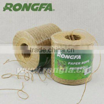 Cheap price biodegradable agriculture paper twisted rope