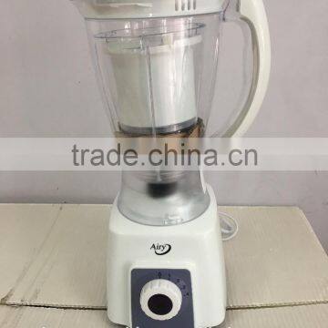 1.5L plastic electric blender using / fruit juicer / grinding machine with CE