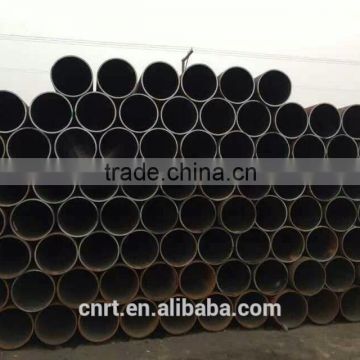 schedule 40 stpg370 erw carbon round black steel pipe