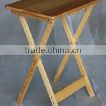 High Pine/Fir Quik-Fold Table