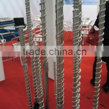 single screw and barrel, extruder screw for blowing film