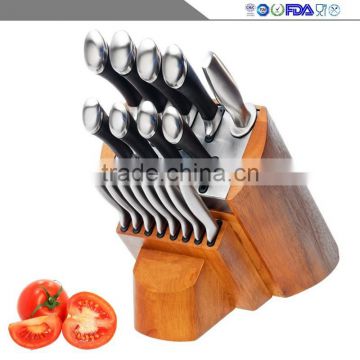 Manufacturers selling 16 PCS stainless steel kitchen knives set
