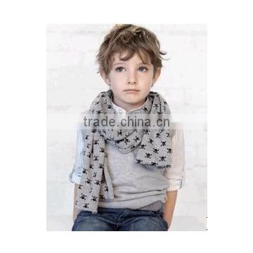 spanish design double yaler scarf childrens warming scarf winter design scarf