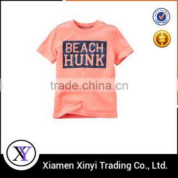 Hot sale colourful custom design kids t shirts wholesale